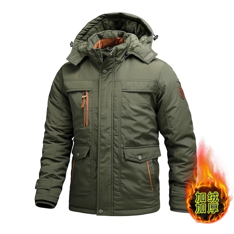 Jaqueta Tática Masculina de In - Outdoor Hunting Coat avaliação e preço
