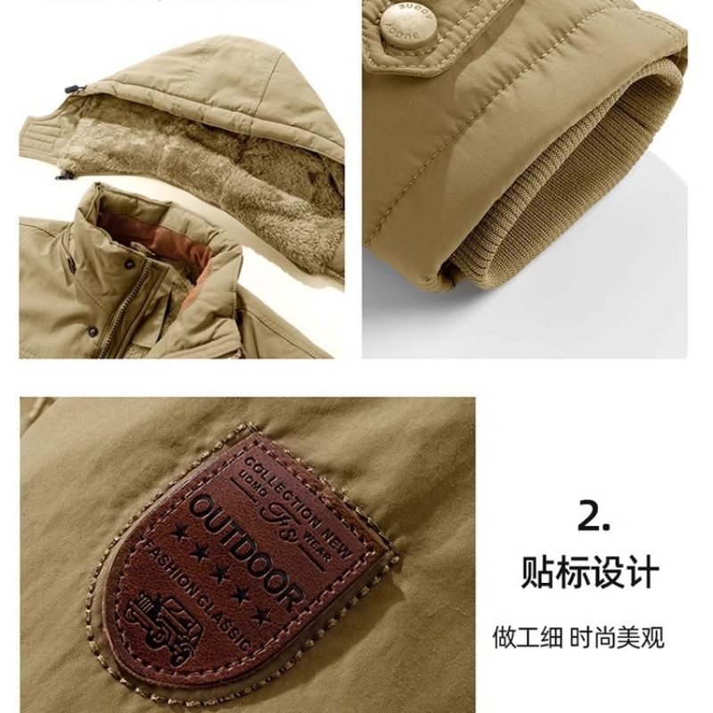 Jaqueta Tática Masculina de In - Outdoor Hunting Coat avaliação e preço