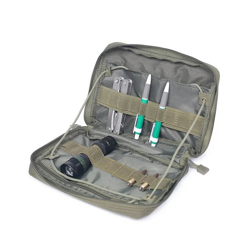 Molle bolsa utilitária médica  - Outdoor Hunting Kit avaliação e preço