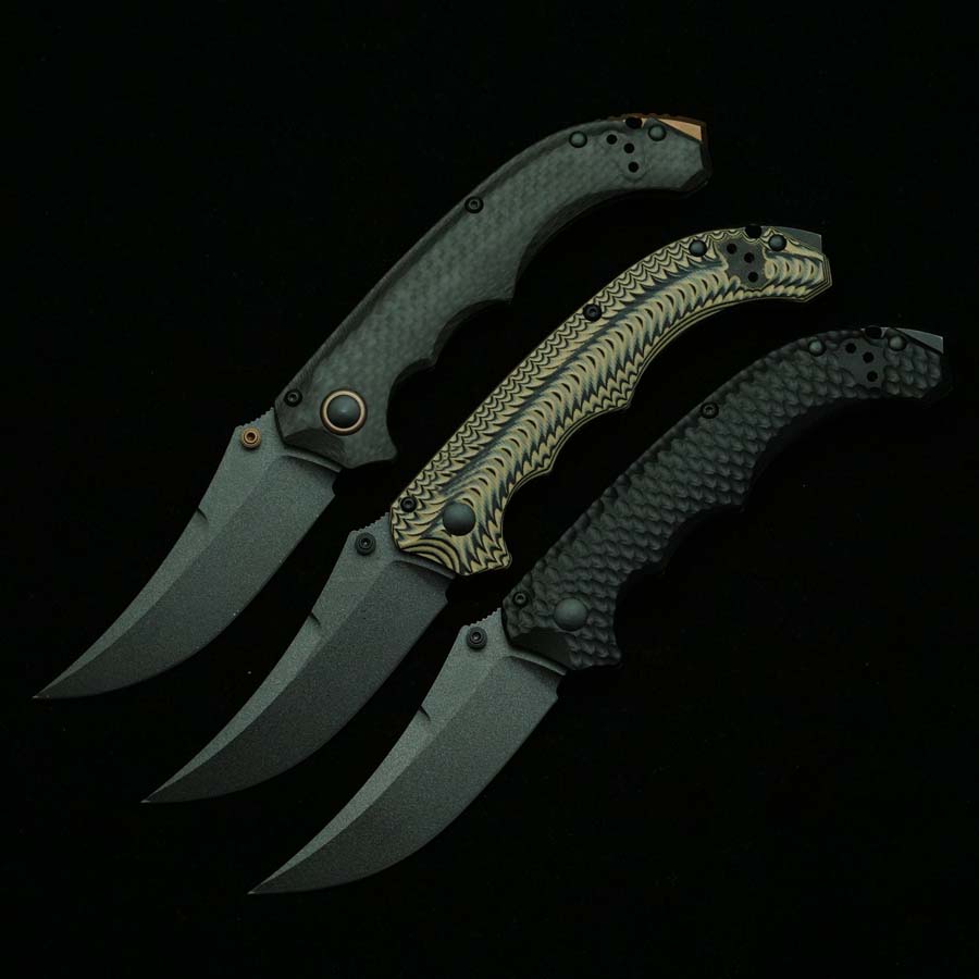 Novo Canivete Dobrável EDC 865 - Best Hunting Outdoor Knife avaliação e preço