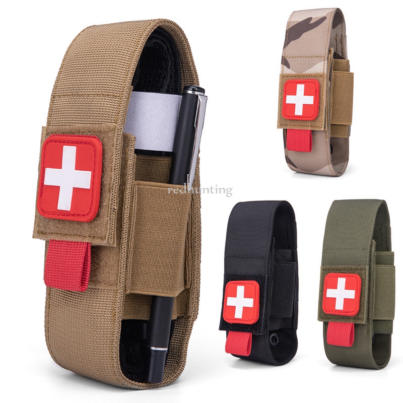 Torniquete tático bolsa titula - Field Dressing Kit avaliação e preço