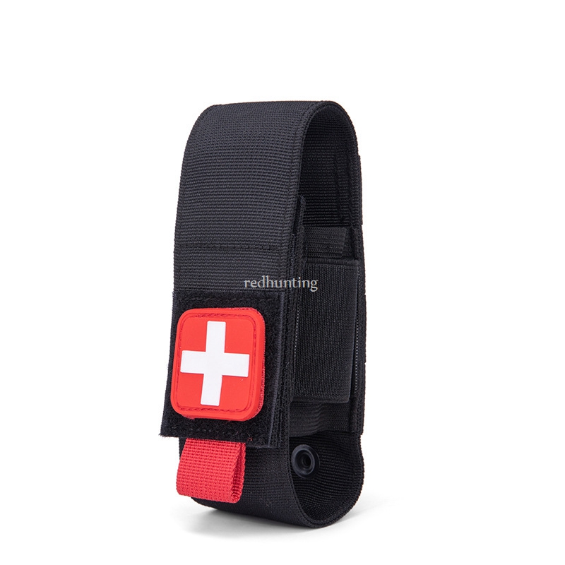 Torniquete tático bolsa titula - Field Dressing Kit avaliação e preço