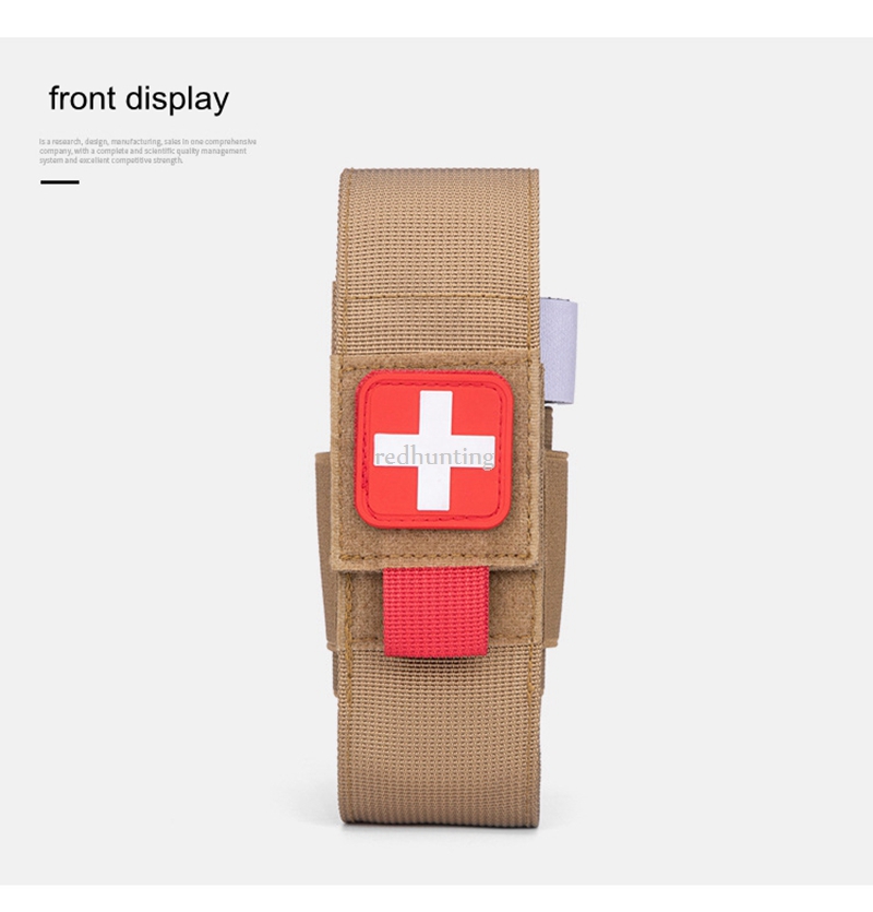 Torniquete tático bolsa titula - Field Dressing Kit avaliação e preço