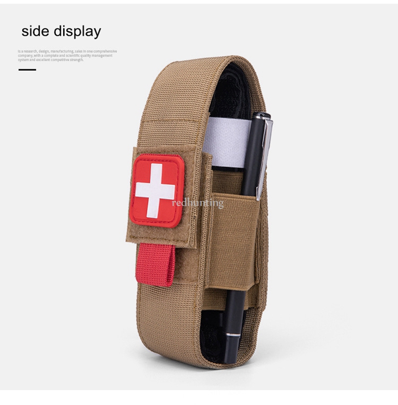 Torniquete tático bolsa titula - Field Dressing Kit avaliação e preço