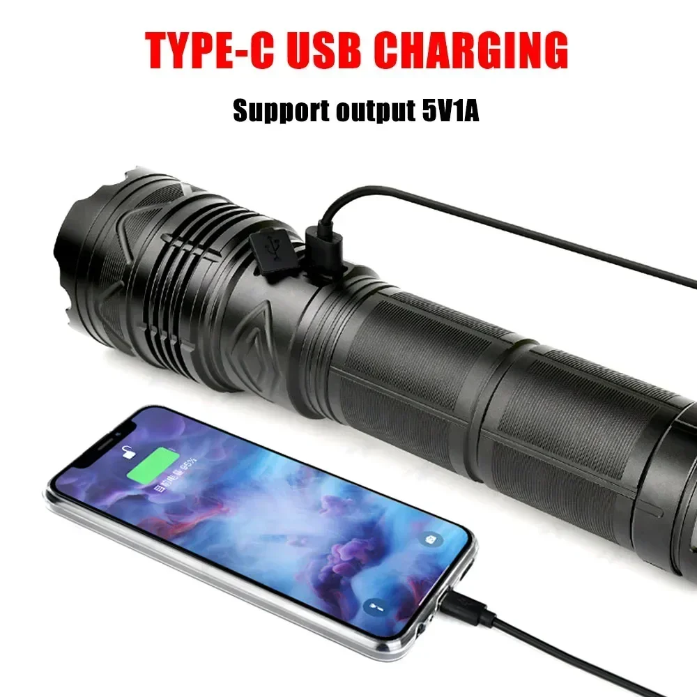 Lanterna LED Super Brilhante 9 - Tactical Flashlight Rechargeable avaliação e preço