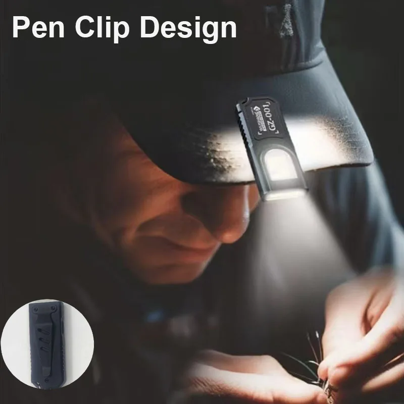 Lanterna Mini COB LED Poderosa - Tactical Flashlight Rechargeable avaliação e preço