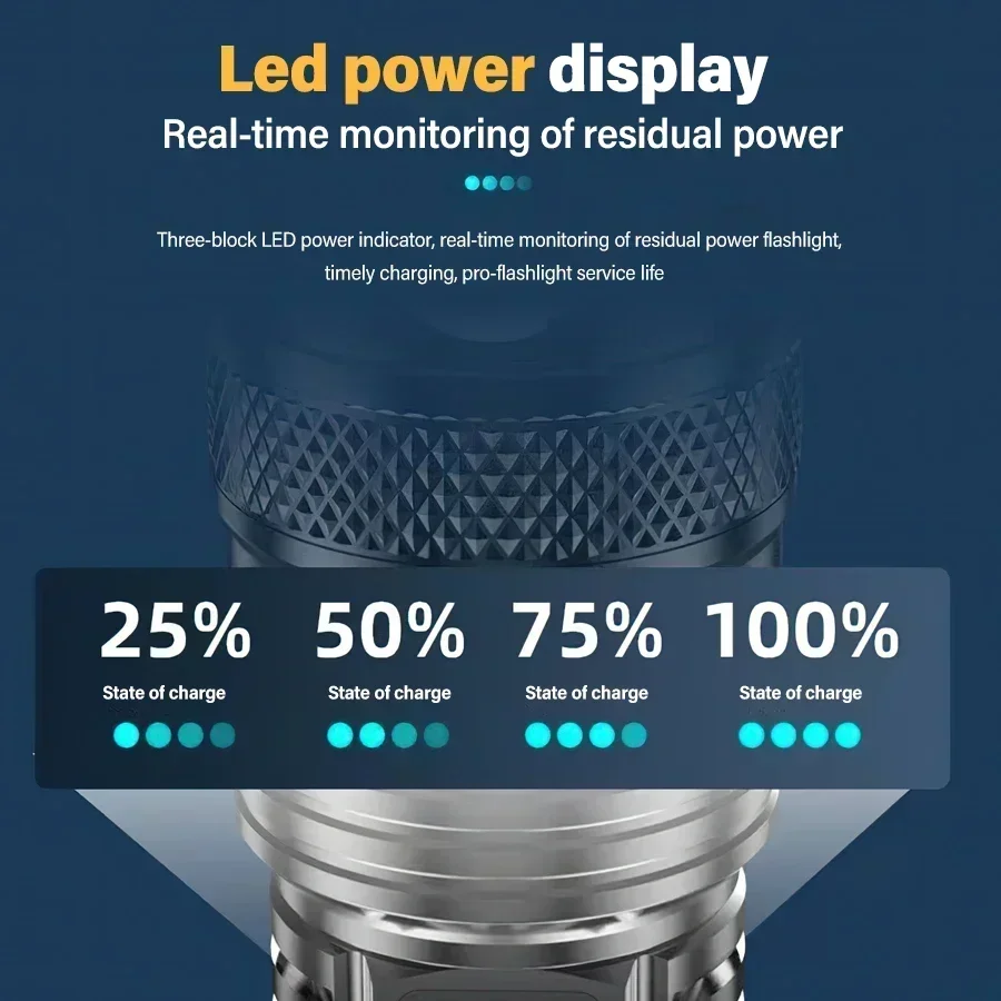 Ultra brilhante lanterna led t - Tactical Flashlight Rechargeable avaliação e preço