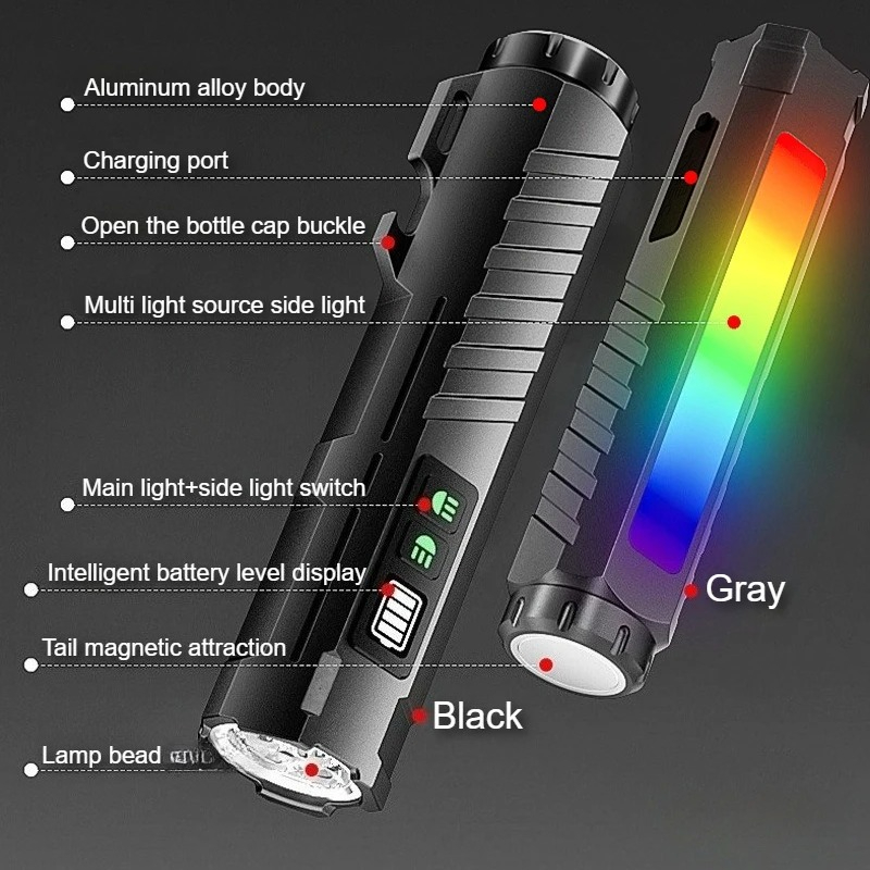 Lanterna Tática Recarregável T - Tactical Flashlight Rechargeable avaliação e preço