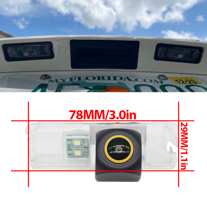 Câmera de visão traseira do ve - Trail Camera Infrared avaliação e preço