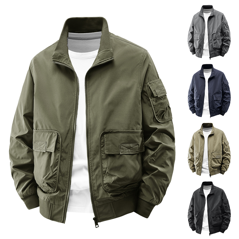 Homens caminhadas jaqueta conf - Outdoor Hunting Coat avaliação e preço