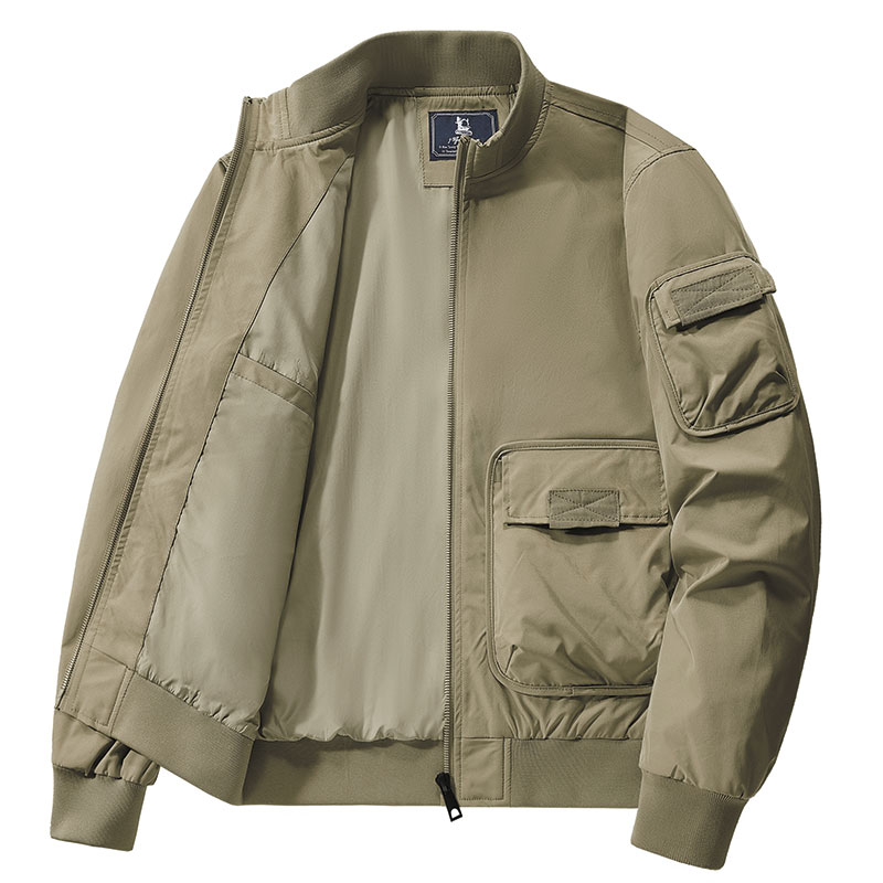 Homens caminhadas jaqueta conf - Outdoor Hunting Coat avaliação e preço