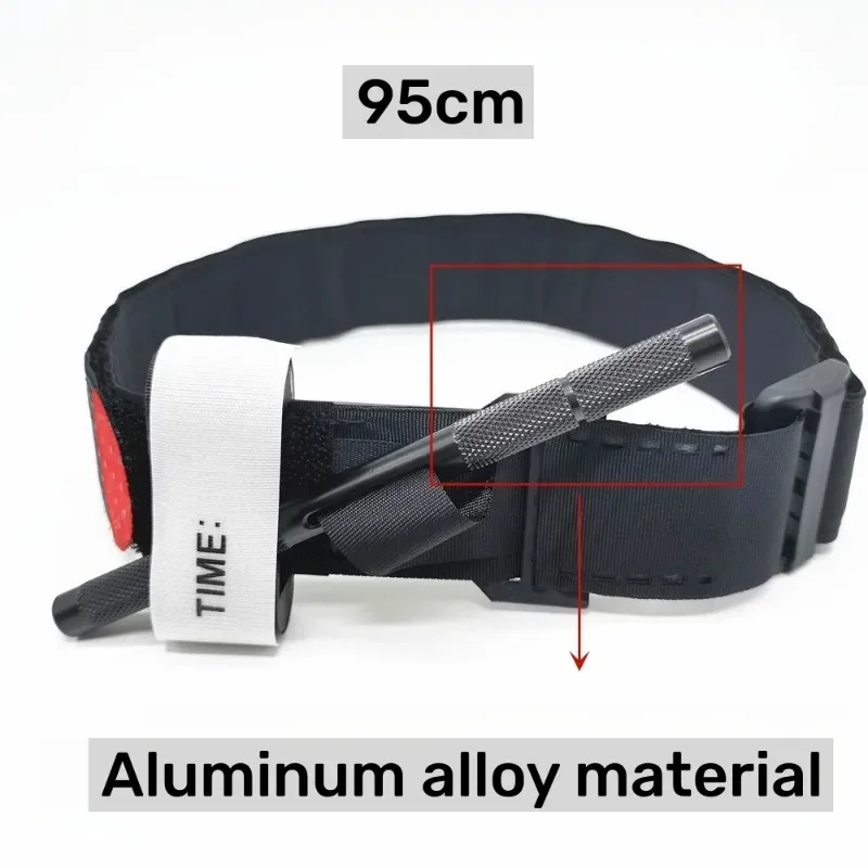Torniquete Tático de Alumínio  - Field Dressing Kit avaliação e preço