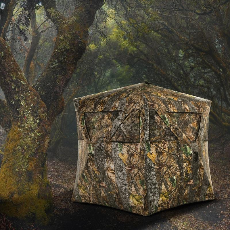 Abrigo de Caça Portátil com Es - Outdoor Hunting Blinds avaliação e preço