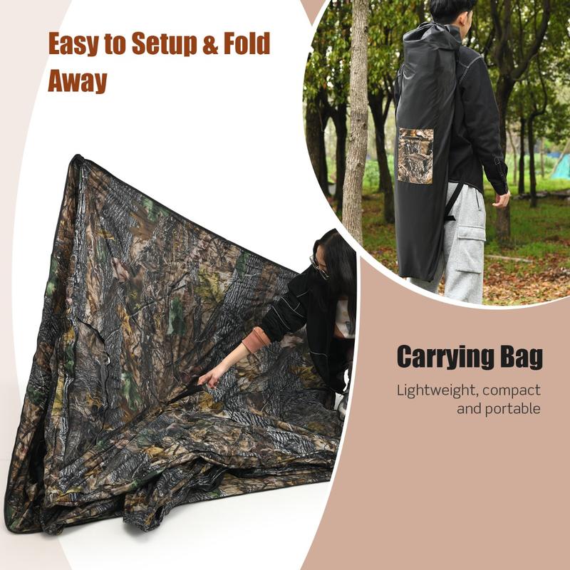Abrigo de Caça Portátil com Es - Outdoor Hunting Blinds avaliação e preço