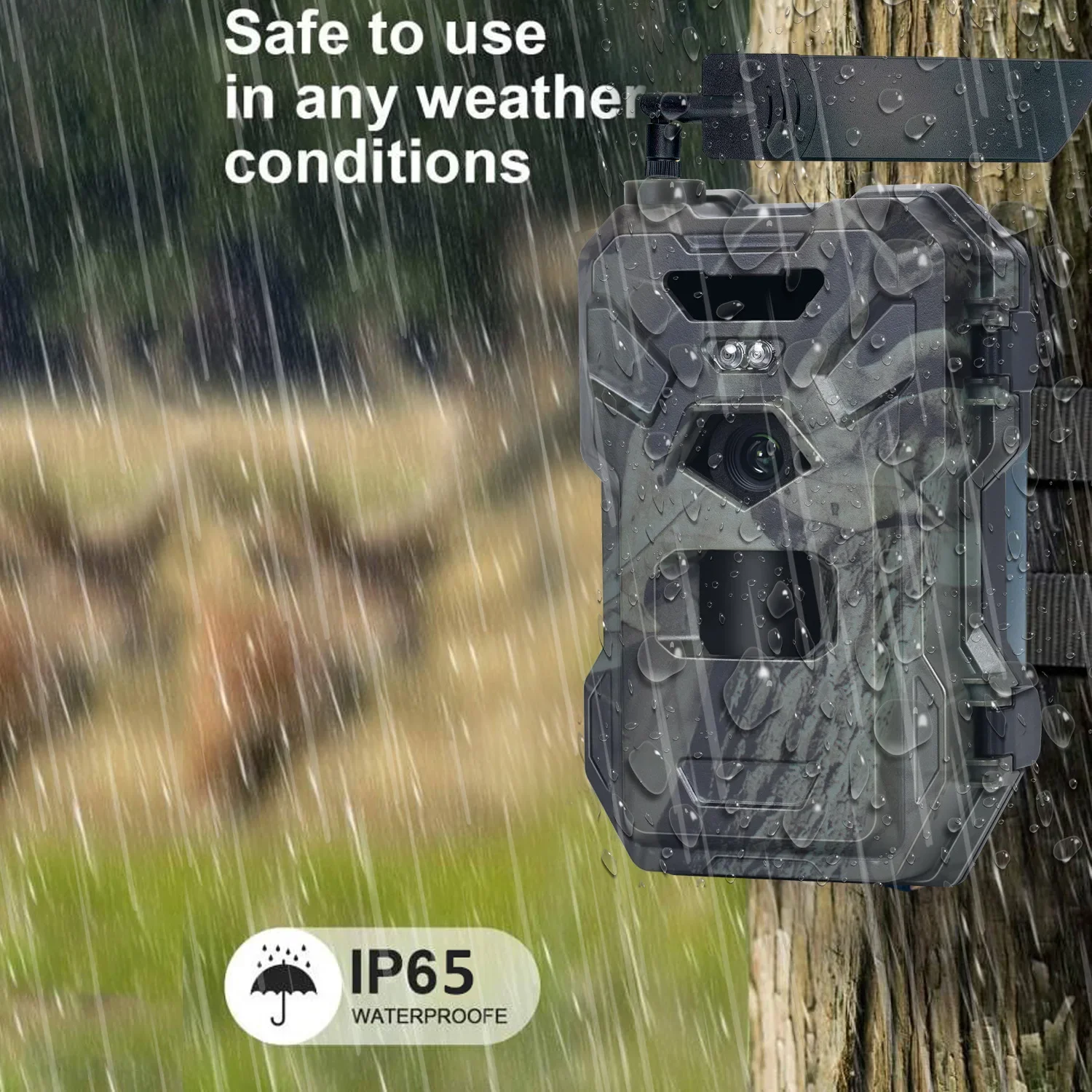 HC-880Pro 4g 30mp hd 2k visão  - Outdoor Hunting Camera Wireless avaliação e preço