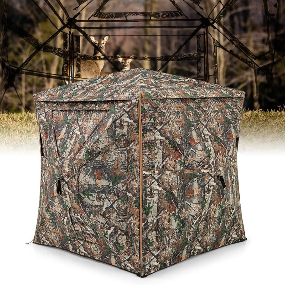 Abrigo de Caça Desmontável 5 e - Outdoor Hunting Blinds avaliação e preço