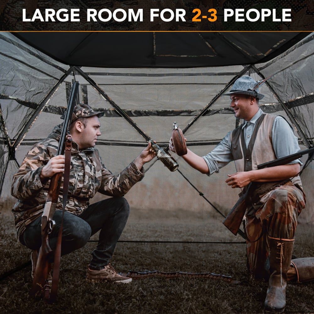 Abrigo de Caça Desmontável 5 e - Outdoor Hunting Blinds avaliação e preço