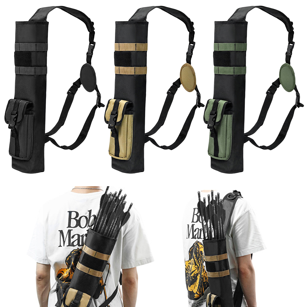Cantil de Arqueria com Bolso S - Quiver Arrow Back avaliação e preço