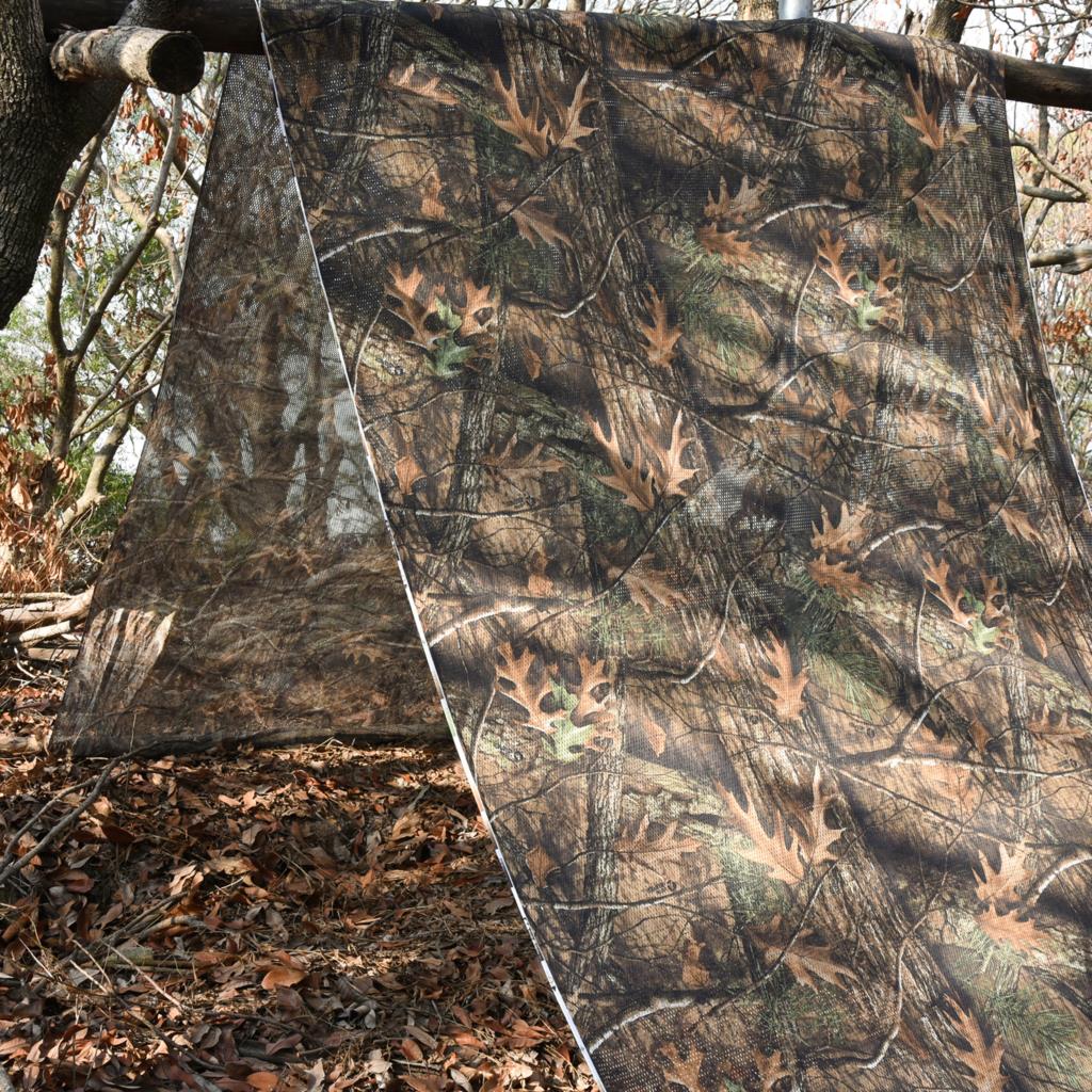 Rede camuflada 300d para caça, - Outdoor Hunting Blinds avaliação e preço