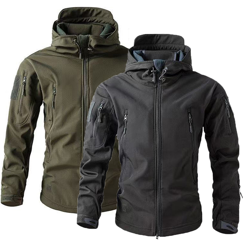 Inverno outono quente softshel - Outdoor Hunting Coat avaliação e preço