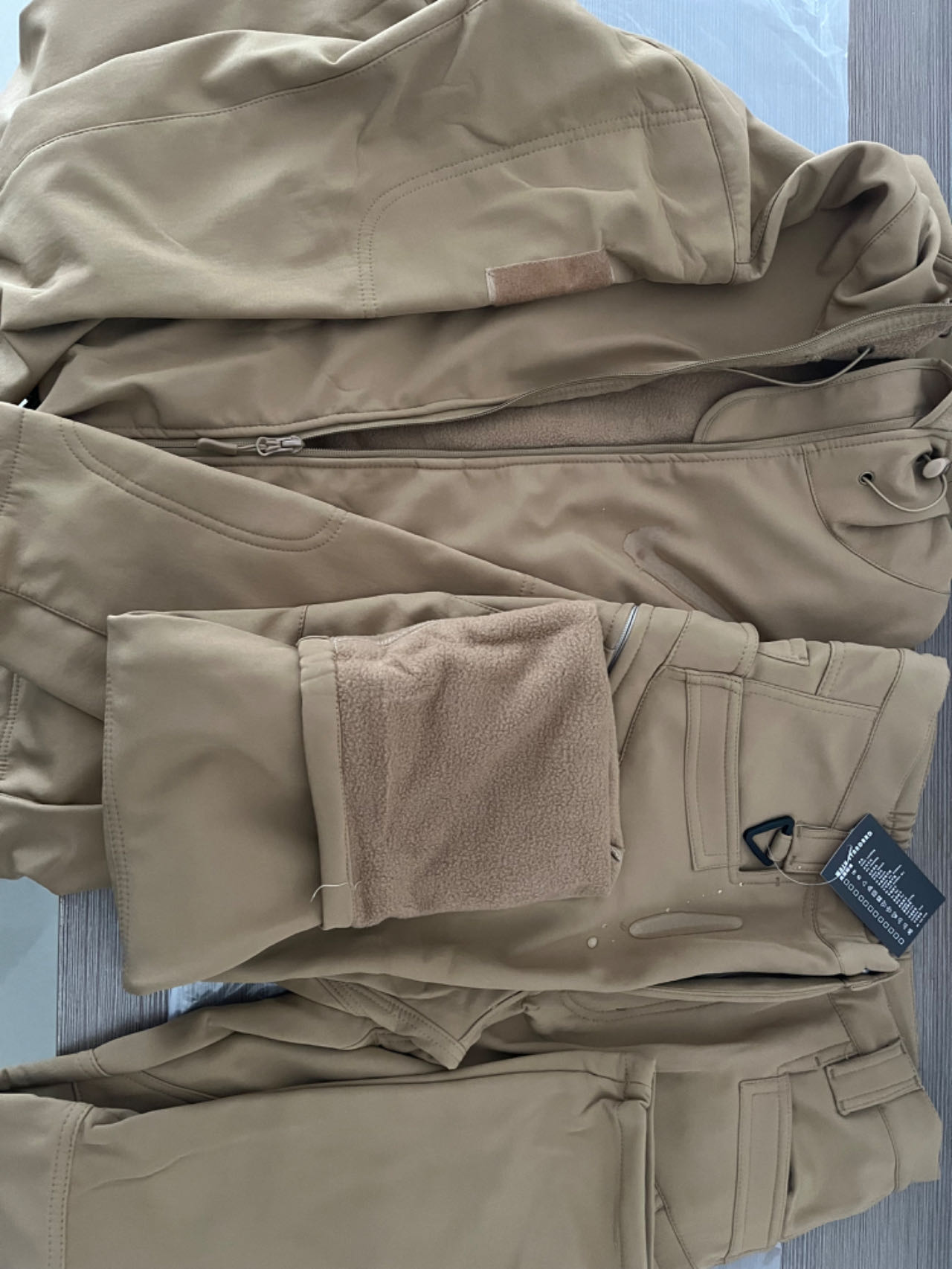 Inverno outono quente softshel - Outdoor Hunting Coat avaliação e preço