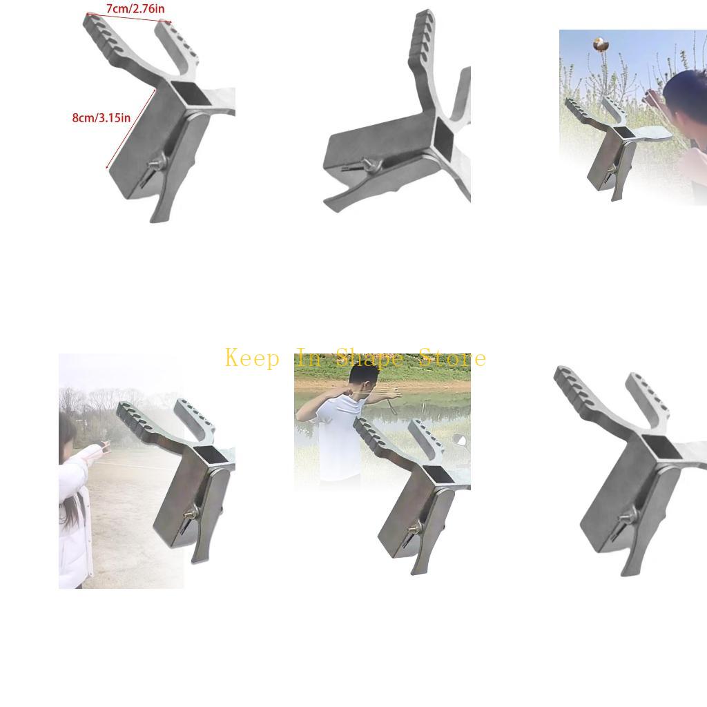 Dispositivo de Liberação para  - Outdoor Hunting Slingshot Release Device Slingshot Release Device Catapult Trigger avaliação e preço