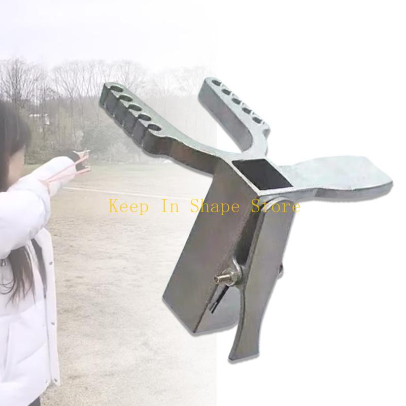 Dispositivo de Liberação para  - Outdoor Hunting Slingshot Release Device Slingshot Release Device Catapult Trigger avaliação e preço