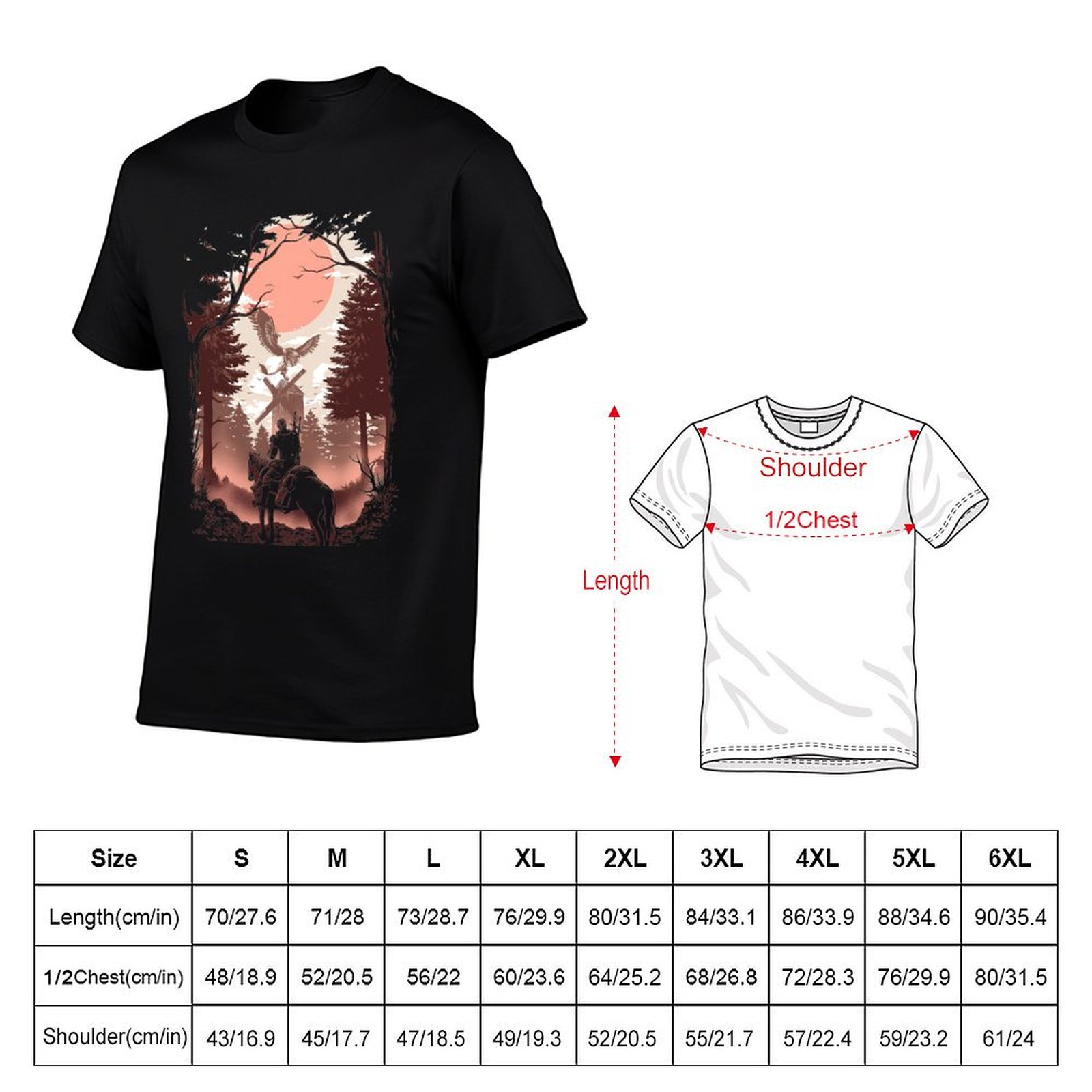 Camiseta The Wild Hunt para Tr - Wildman Hunting & Outdoor avaliação e preço
