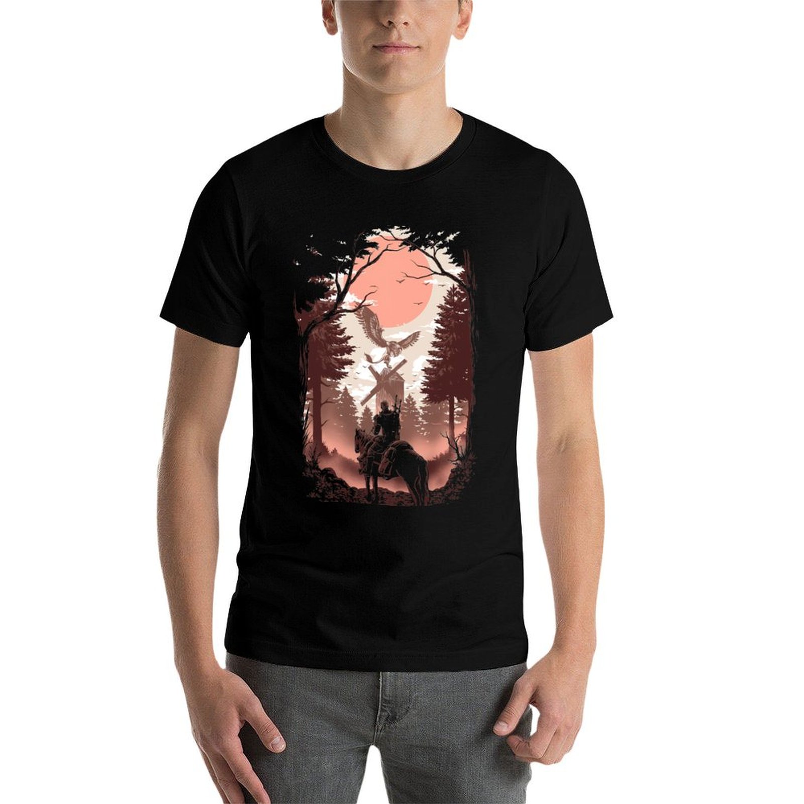 Camiseta The Wild Hunt para Tr - Wildman Hunting & Outdoor avaliação e preço