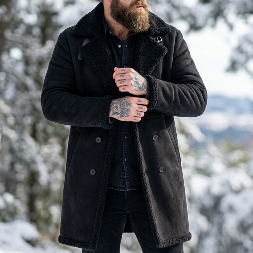 Jaqueta Masculina de Inverno e - Outdoor Hunting Coat avaliação e preço