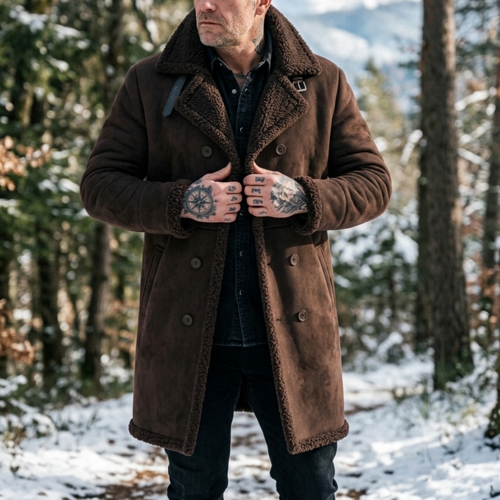 Jaqueta Masculina de Inverno e - Outdoor Hunting Coat avaliação e preço