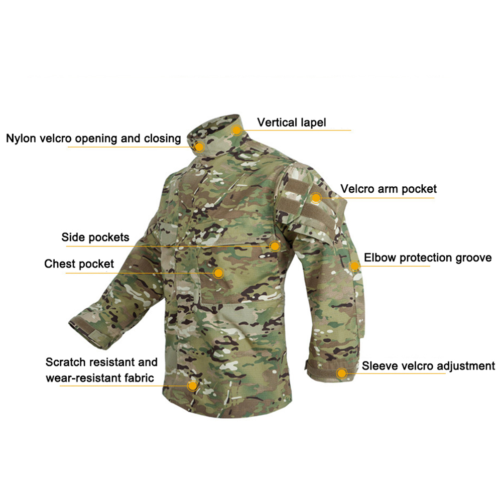 Roupas camufladas de campo mas - Outdoor Hunting Coat avaliação e preço