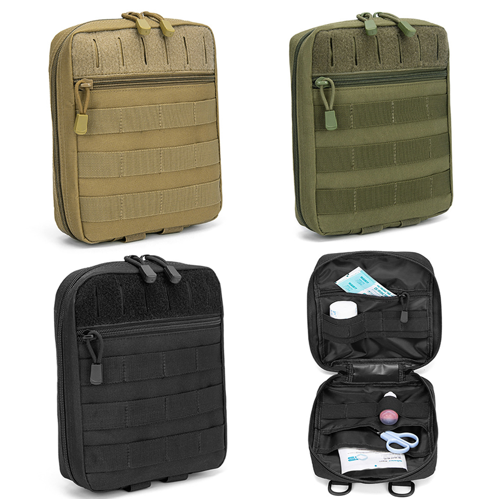 Bolsa tática molle edc, kit de - Field Dressing Kit avaliação e preço