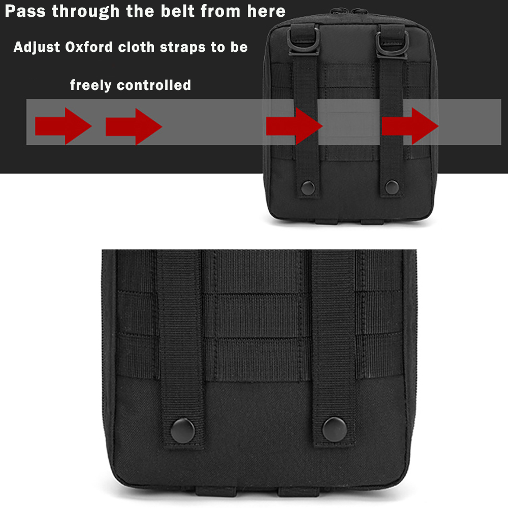 Bolsa tática molle edc, kit de - Field Dressing Kit avaliação e preço