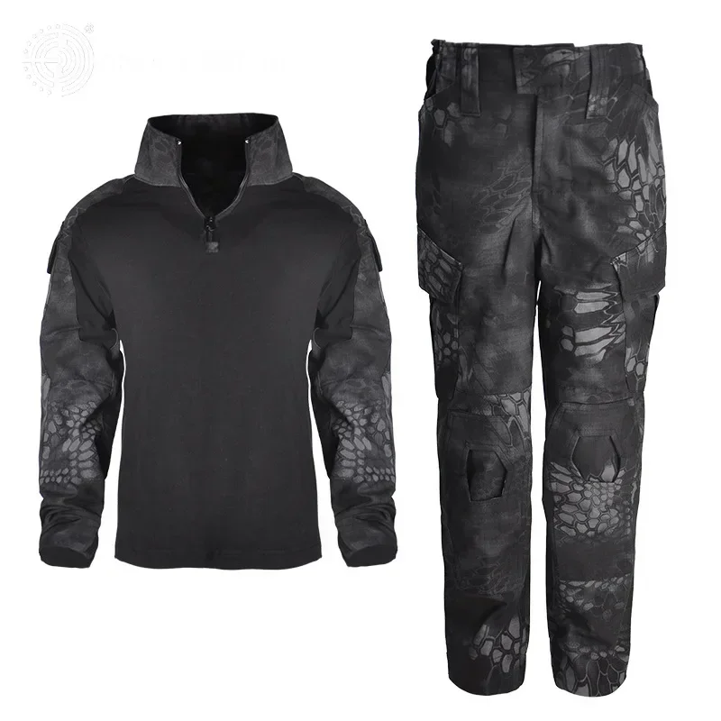 Crianças uniforme tático conju - Outdoor Hunting Kit avaliação e preço