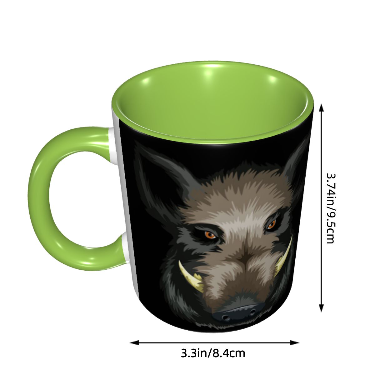 Caneca Engraçada de Caça ao Po - Wildman Hunting & Outdoor avaliação e preço