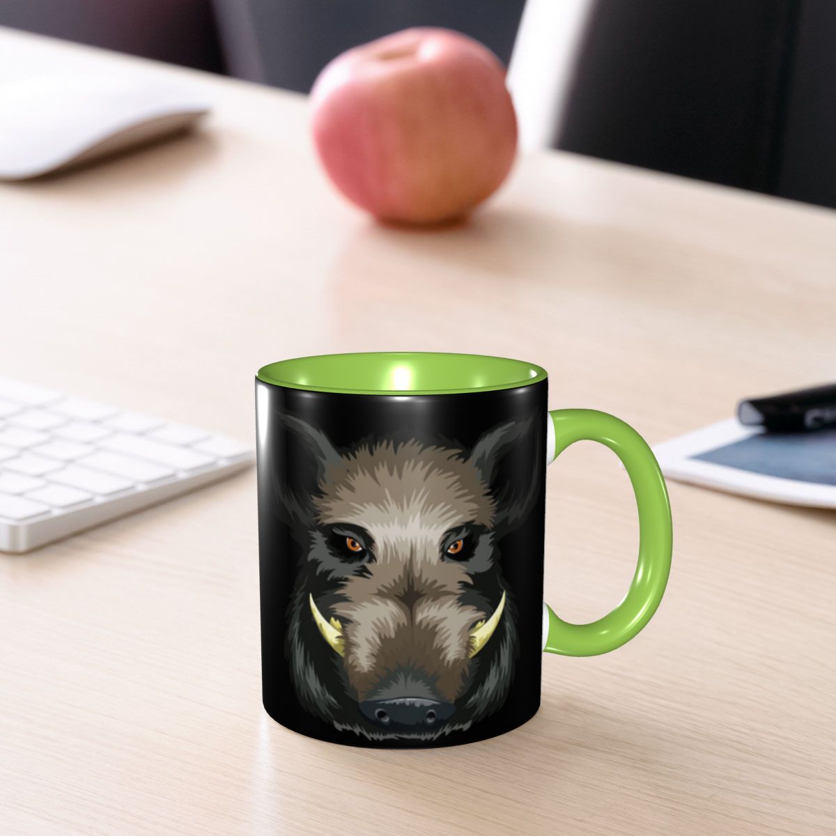 Caneca Engraçada de Caça ao Po - Wildman Hunting & Outdoor avaliação e preço