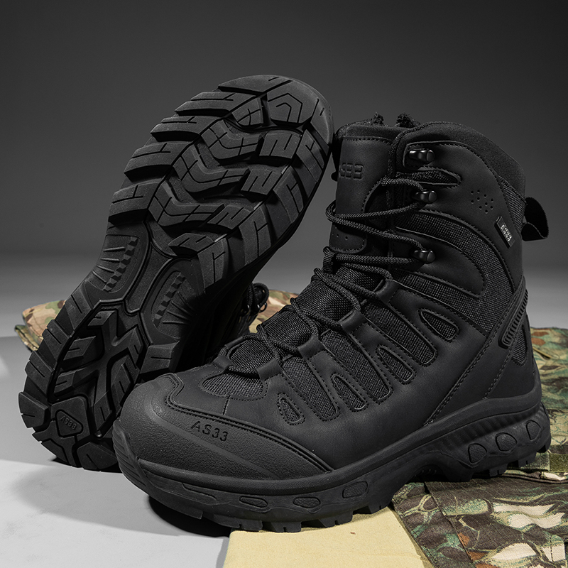 Novos homens botas táticas mar - Hunting Outdoor Brands avaliação e preço