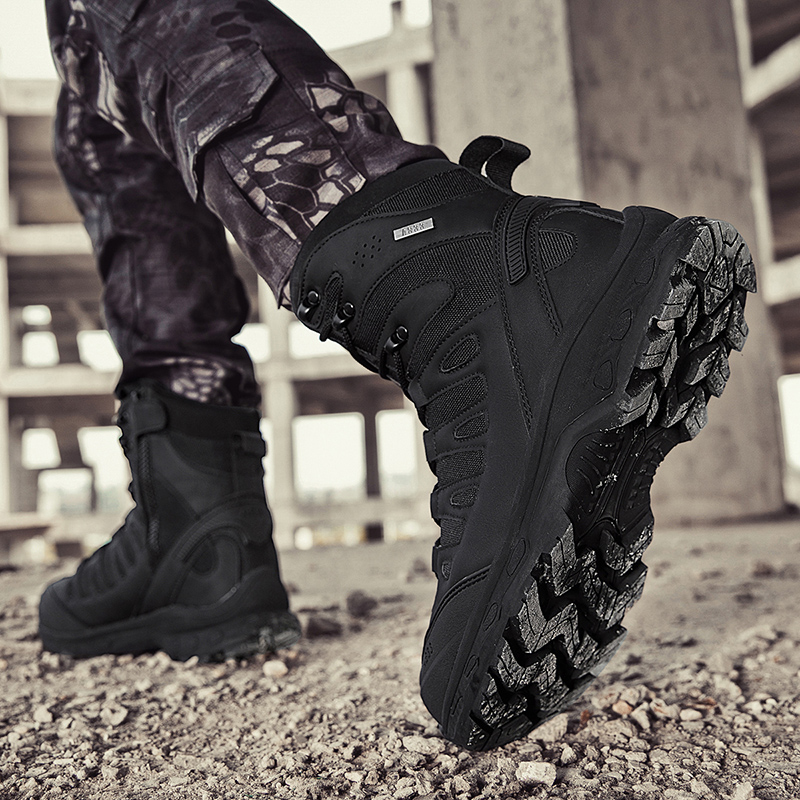 Novos homens botas táticas mar - Hunting Outdoor Brands avaliação e preço