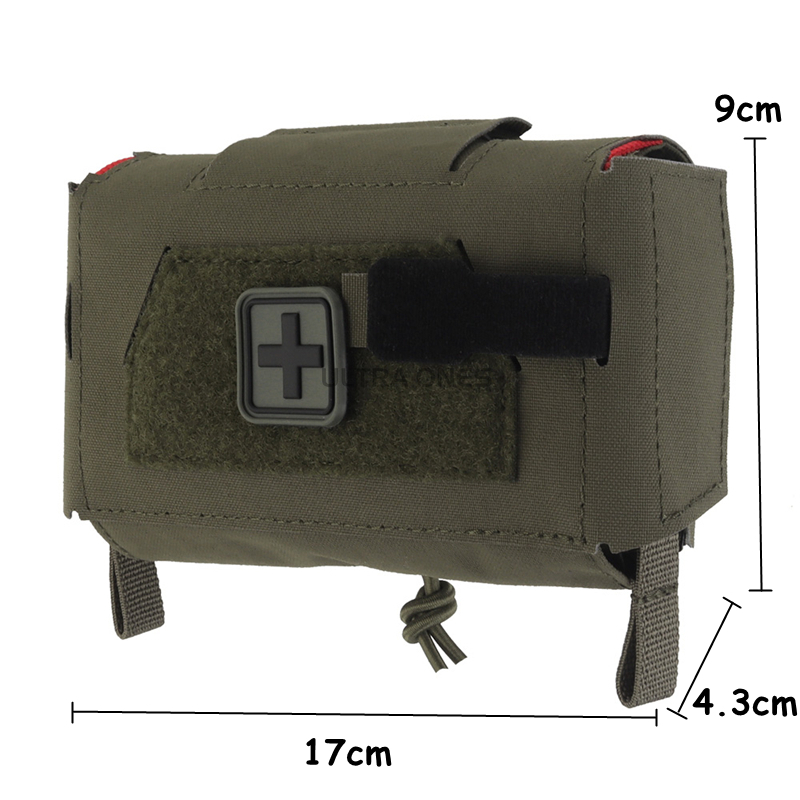 Kit Tático Compacto de Trauma: - Field Dressing Kit avaliação e preço