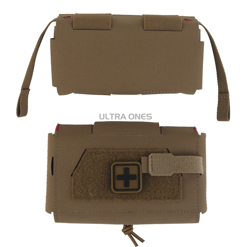 Kit Tático Compacto de Trauma: - Field Dressing Kit avaliação e preço