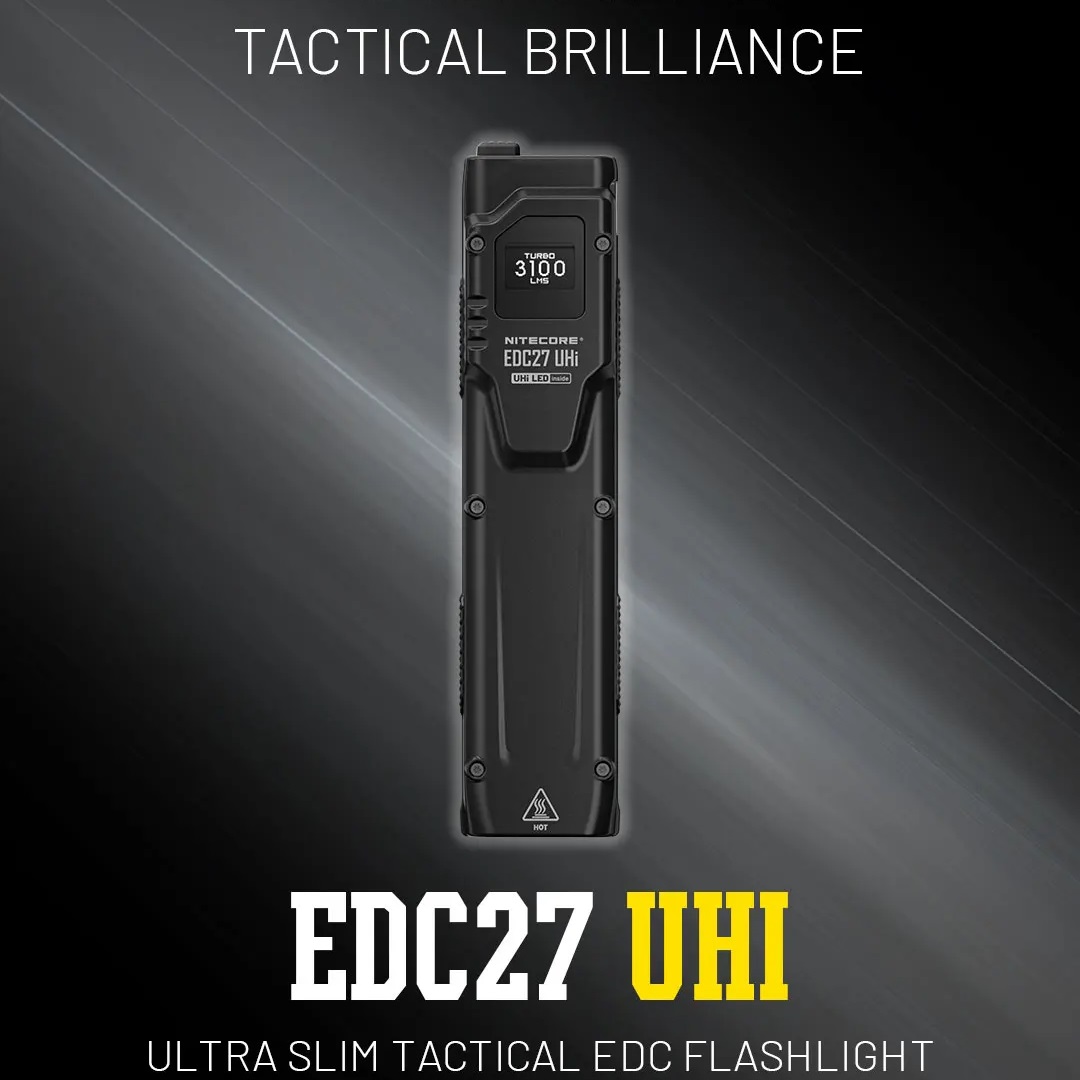 Lanterna tática edc comboio uh - Tactical Flashlight Rechargeable avaliação e preço