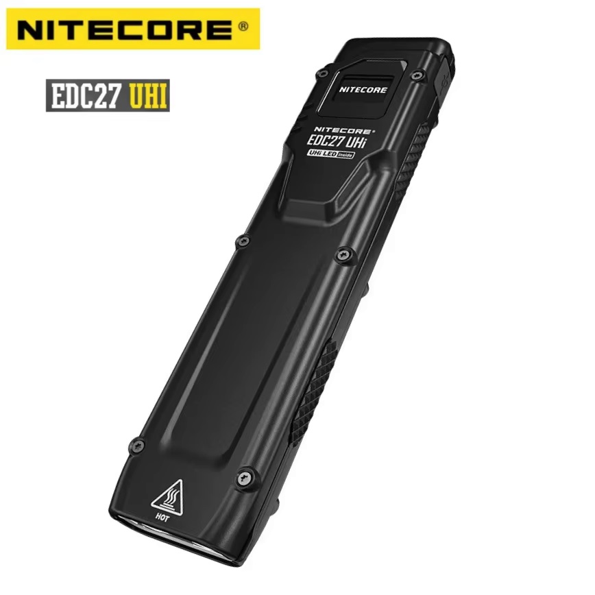 Lanterna tática edc comboio uh - Tactical Flashlight Rechargeable avaliação e preço