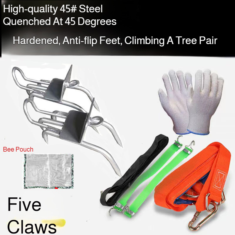 Esporas de Escalada em Árvores - Outdoor Hunting Kit avaliação e preço