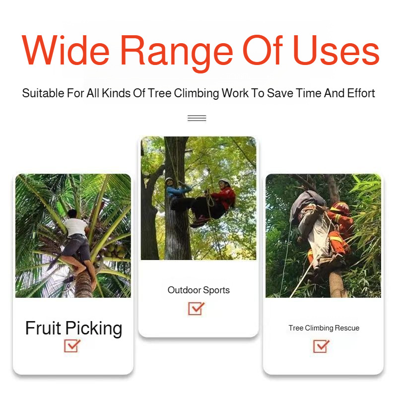 Esporas de Escalada em Árvores - Outdoor Hunting Kit avaliação e preço
