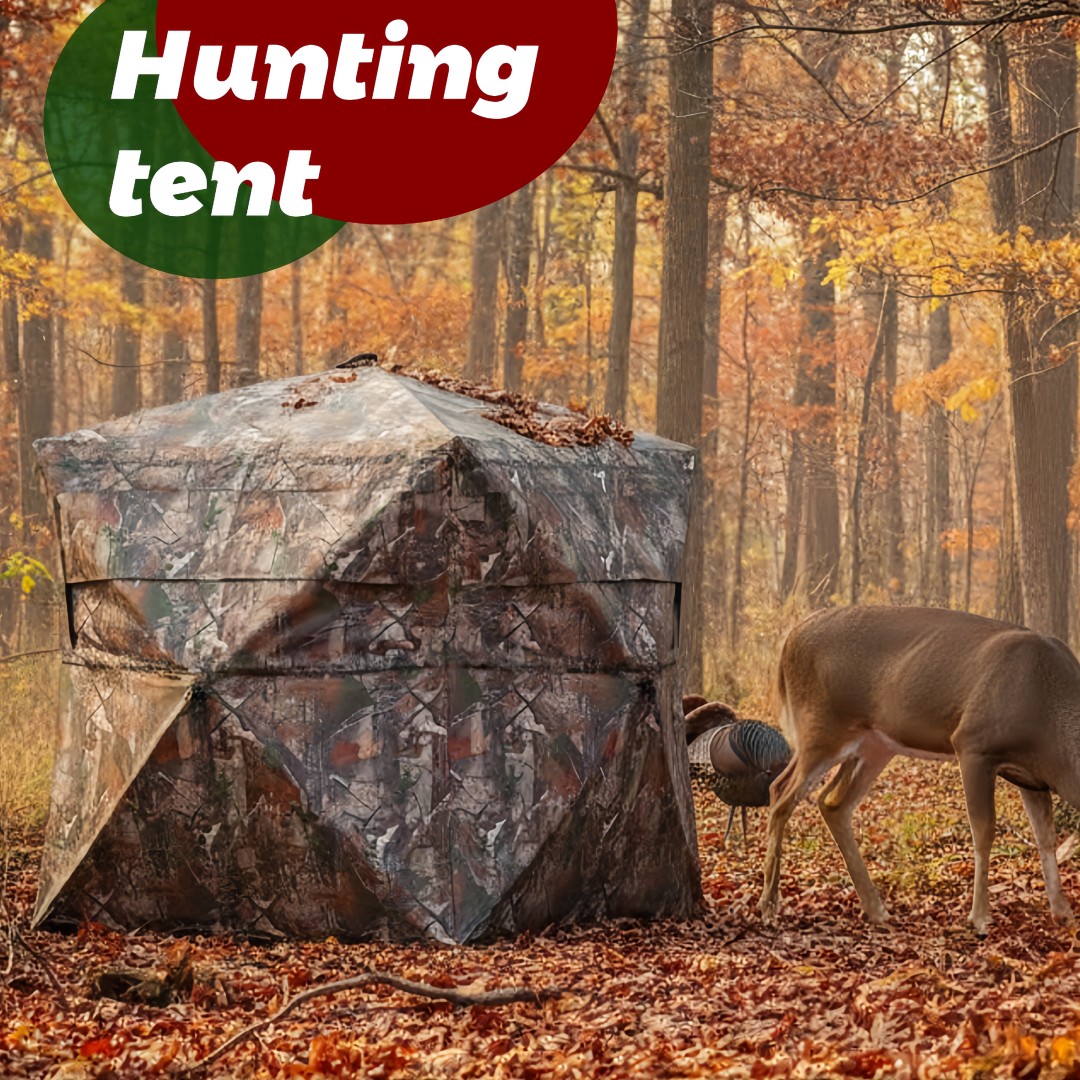Abrigo de Caça Camuflado Pop-U - Outdoor Hunting Blinds avaliação e preço