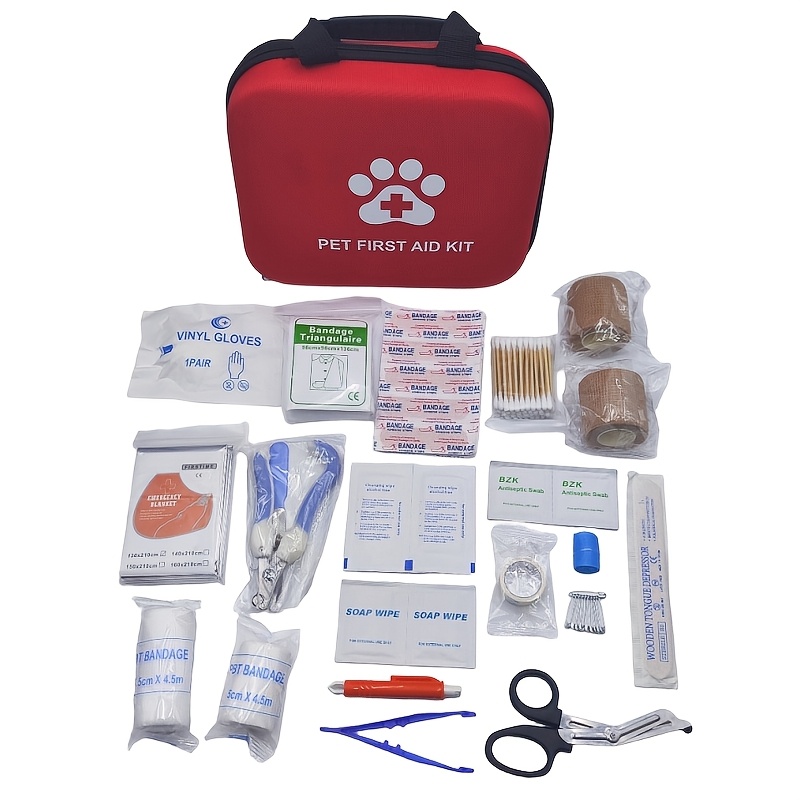 Kit de Primeiros Socorros Port - Field Dressing Kit avaliação e preço