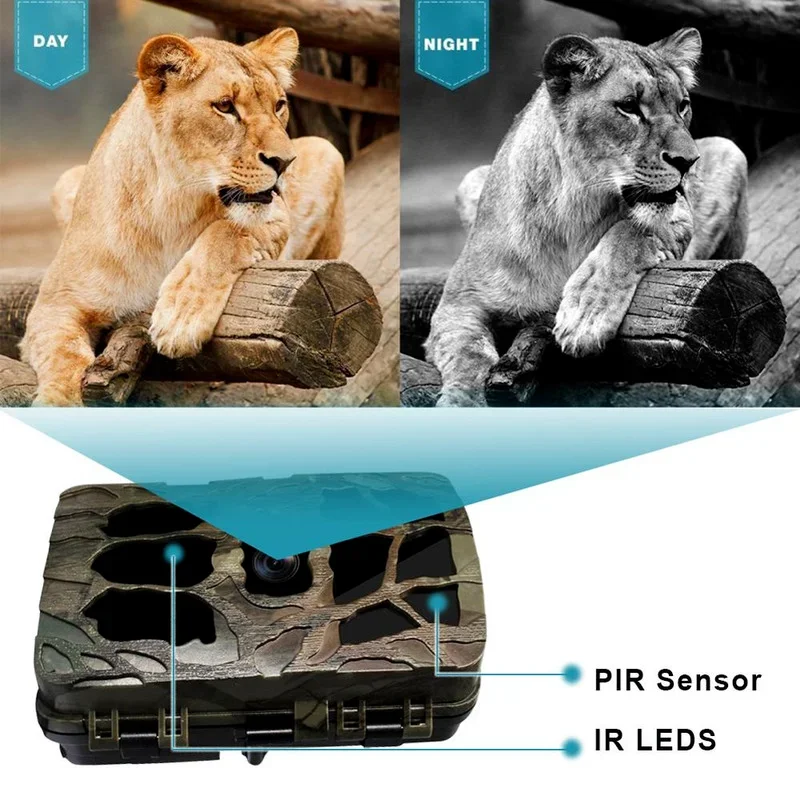 H982 IP66 à prova d'água 4K in - Outdoor Hunting Camera Wireless avaliação e preço