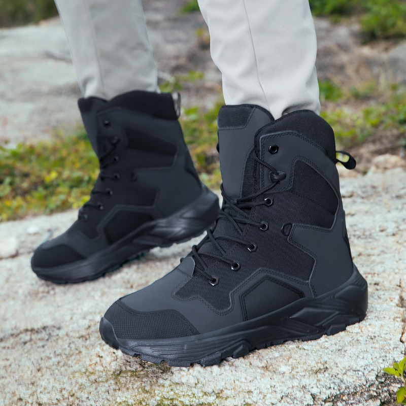 Botas táticas masculinas com c - Wildman Hunting & Outdoor avaliação e preço
