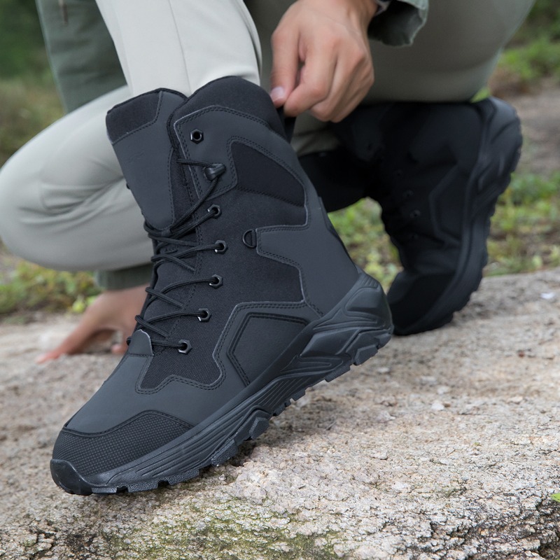 Botas táticas masculinas com c - Wildman Hunting & Outdoor avaliação e preço